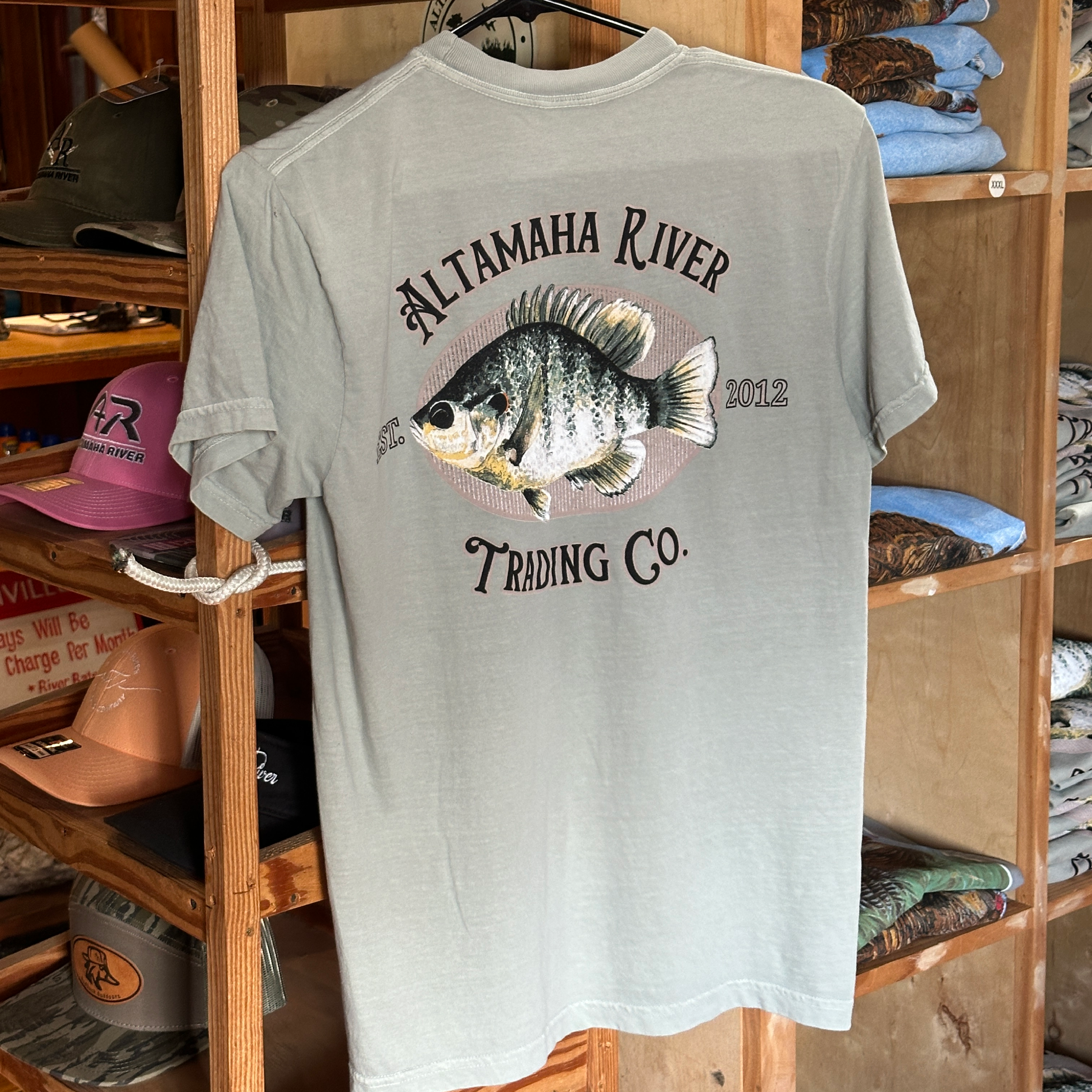 Bay Sunfish T-Shirt – Altamaha River Trading Company