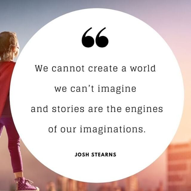 About imagination &hellip; We believe that imagination is a power that knows no bounds, but that it needs to be nurtured and encouraged to reach its full potential. We want to inspire kids to turn away from the screens and towards the power of their 