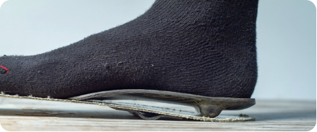 Heel Contact – Shock Absorber