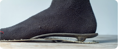 Midstance- Lever to Assist Heel Lift