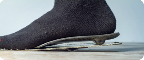 Toe Off – Long Lever to Assist Leg Swing