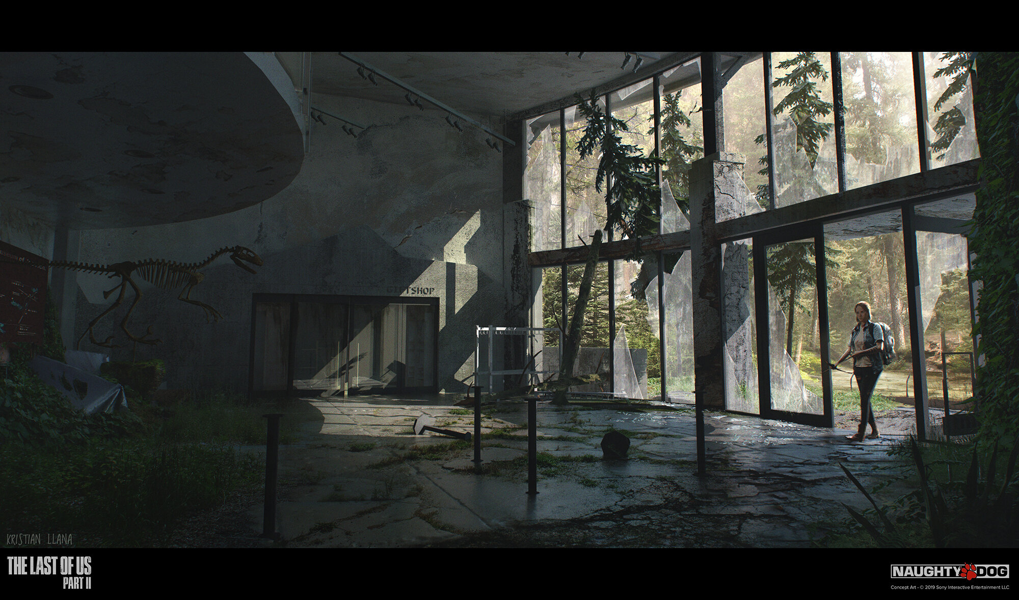 The Last Of Us Part 2 Kristian Llana Concept Art Illustration