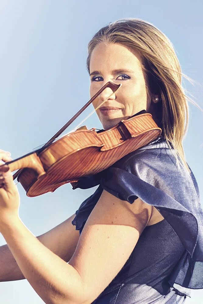 MY VIOLIN CHOSE ME