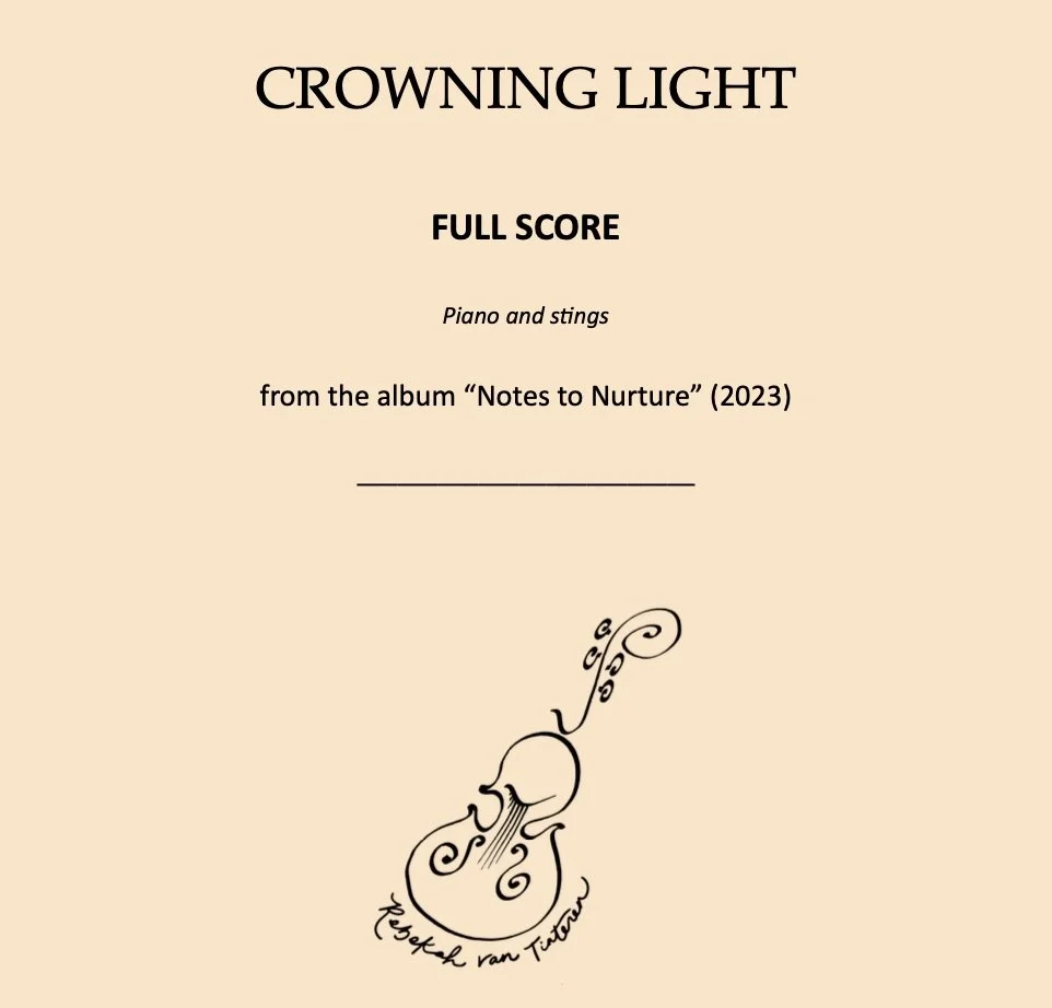 Crowning Light (Full Score)