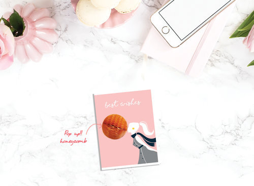 Bubblegum Pop Up Cards