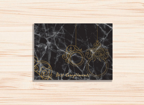 Black Marble Gift Cards