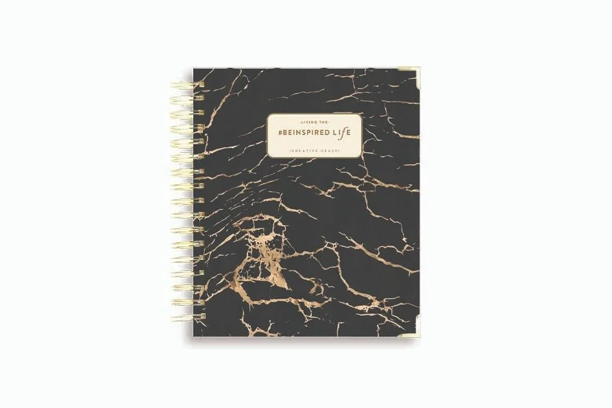 BLACK MARBLE LIFE PLANNER - Wiro