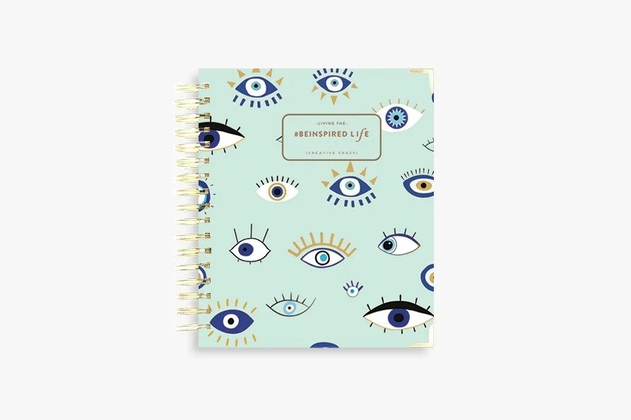EVIL EYE LIFE PLANNER - Wire O