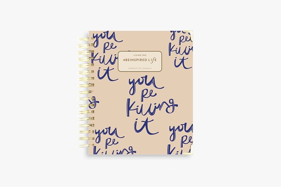 KILLIN IT LIFE PLANNER - Wire O