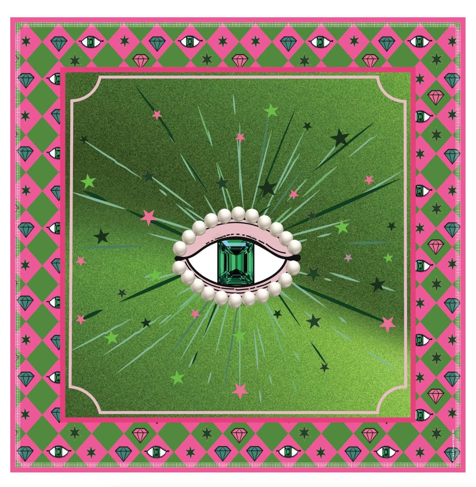Pearl Jam Mahjong Mat