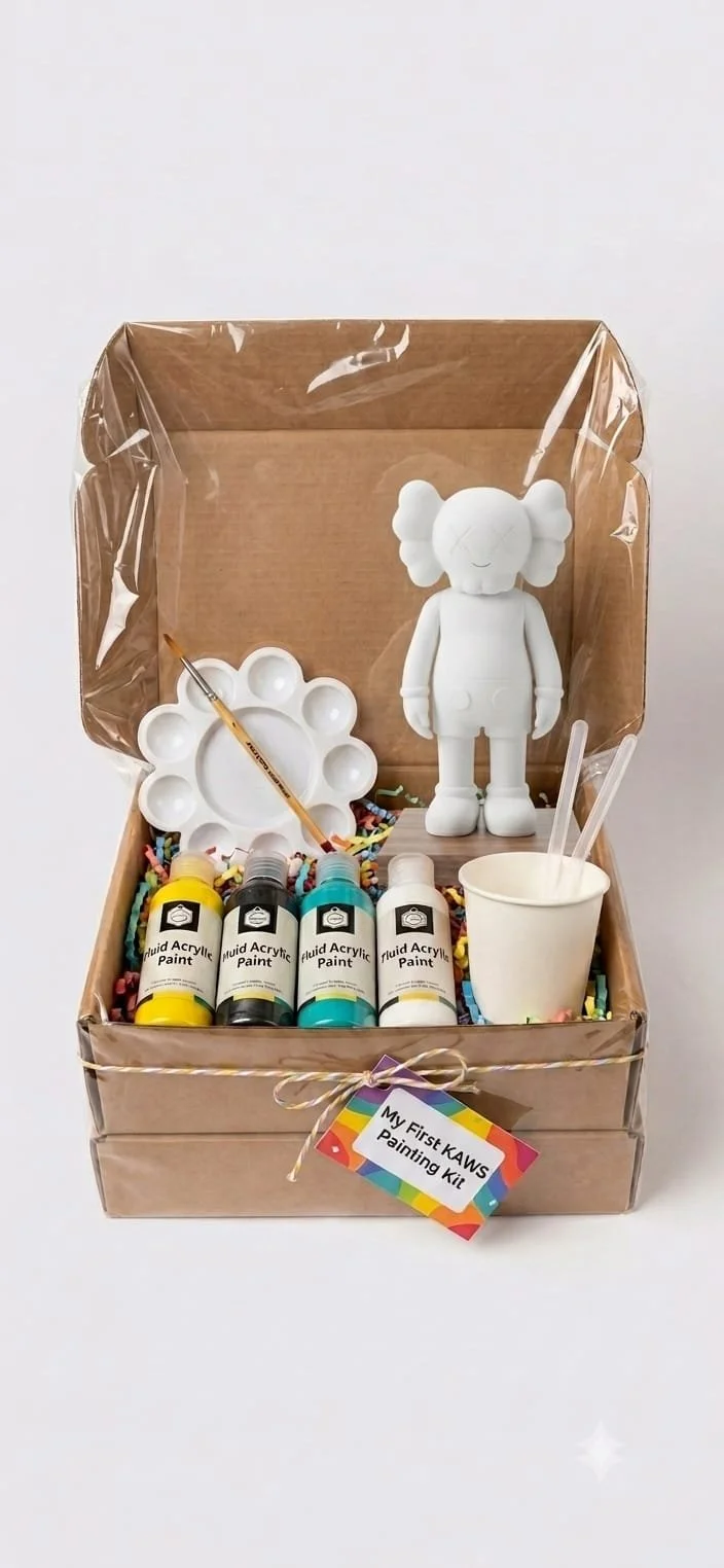 DIY Paint Kit - Kaws Inspired