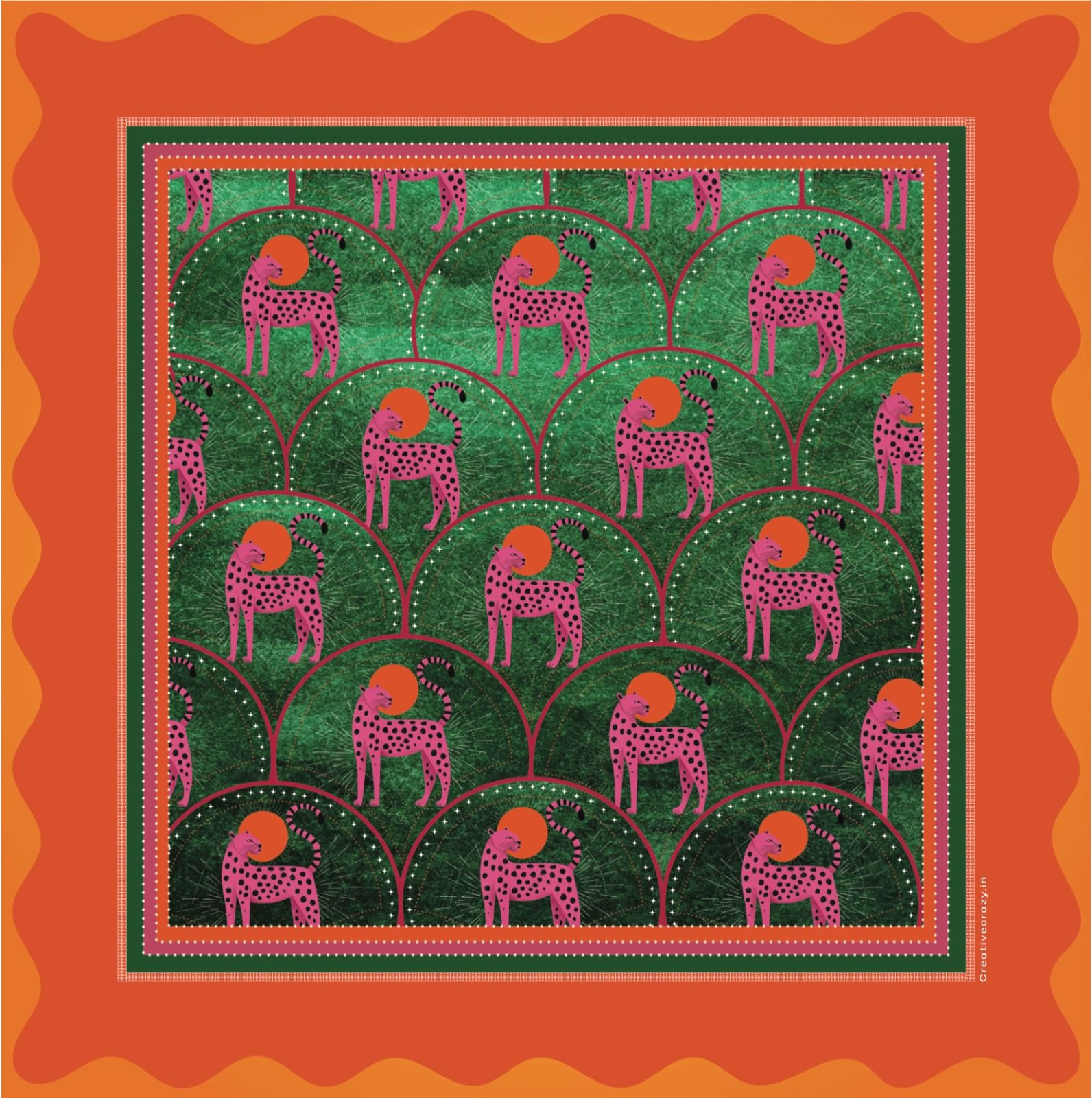 Pink Panther Mahjong Mat