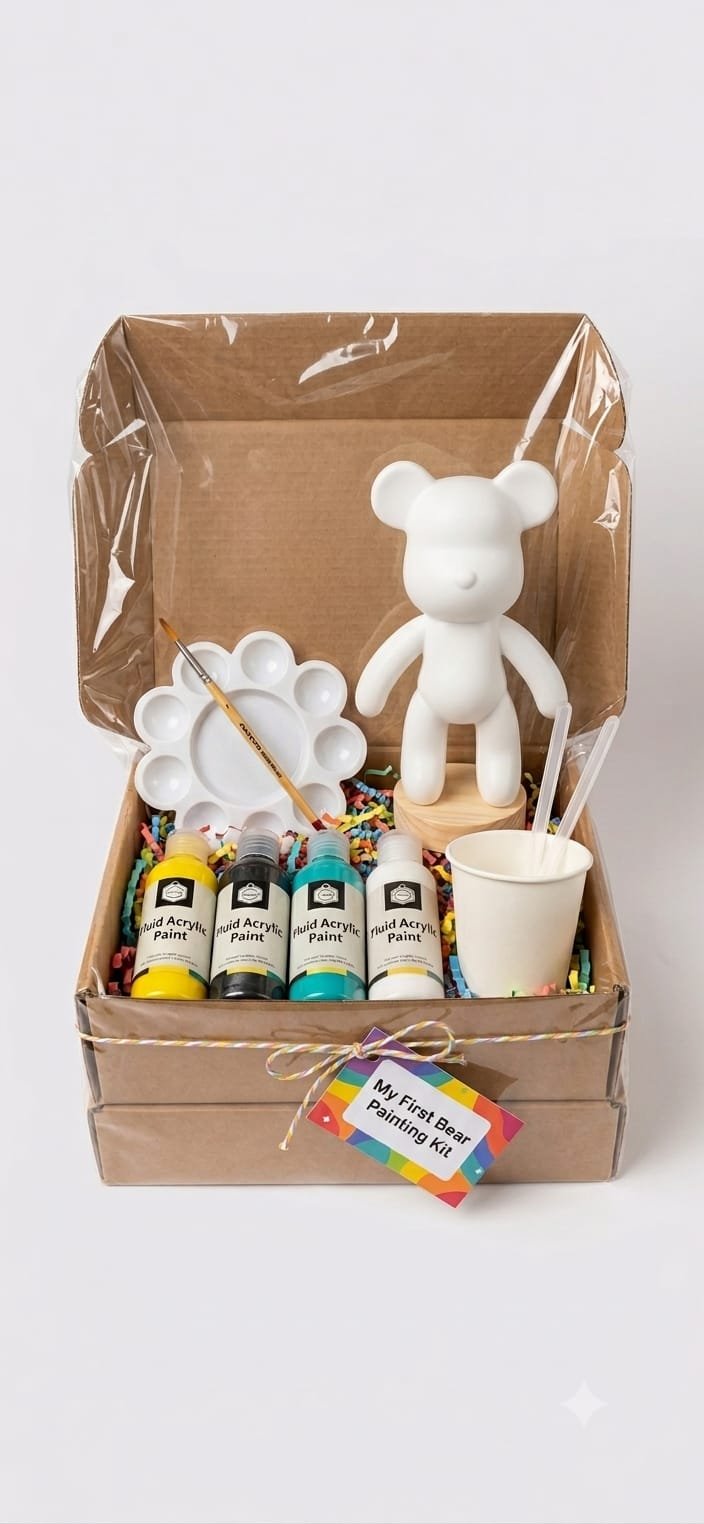 DIY Paint Kit - Bear
