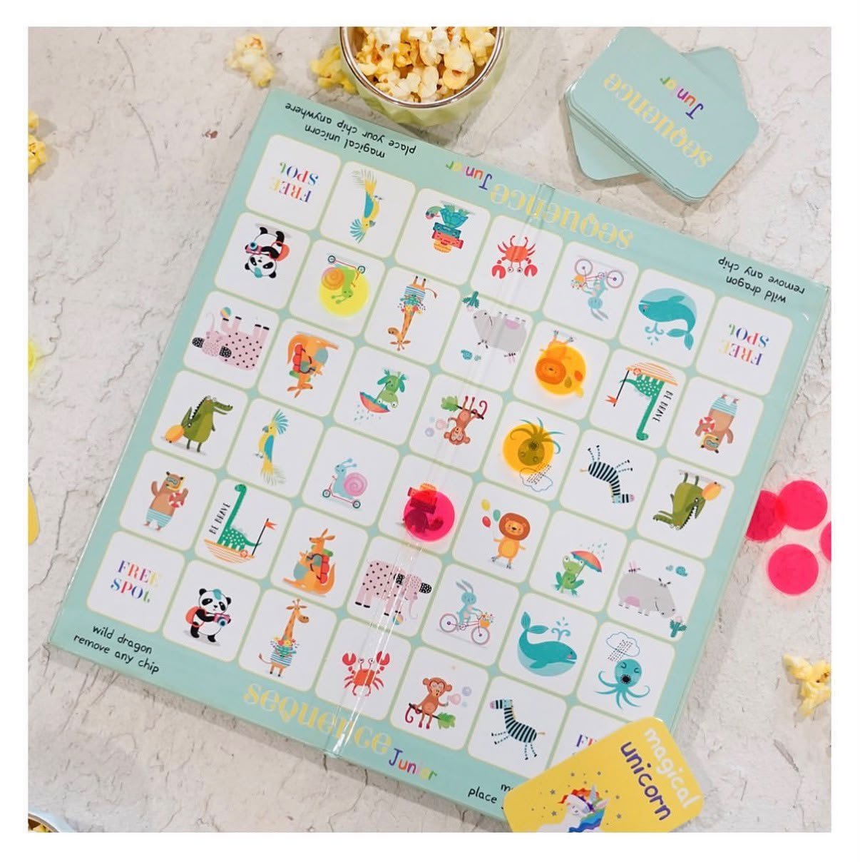 Sequence Junior