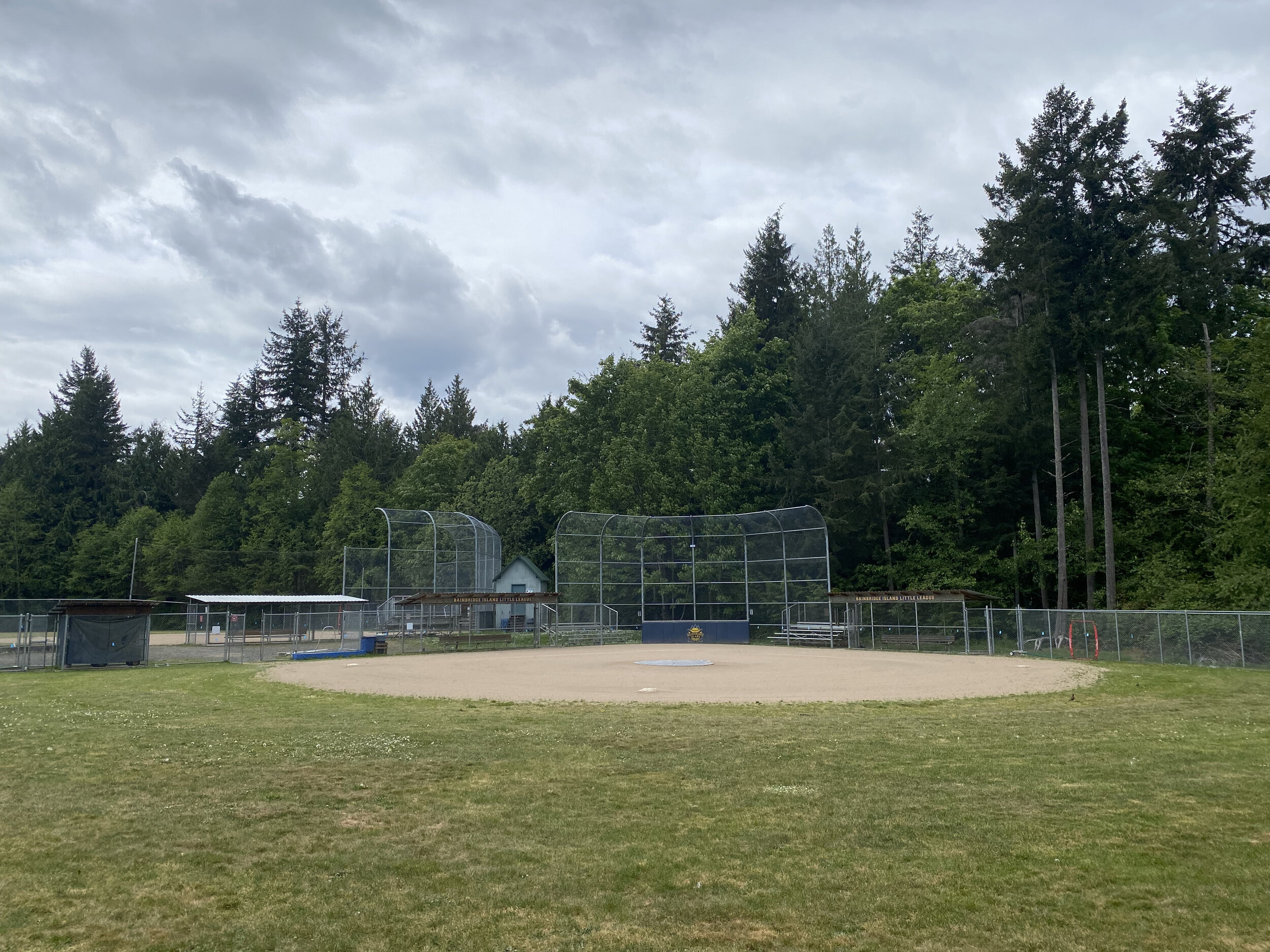  Hidden Cove Ball fields are also walking distance from the home. 
