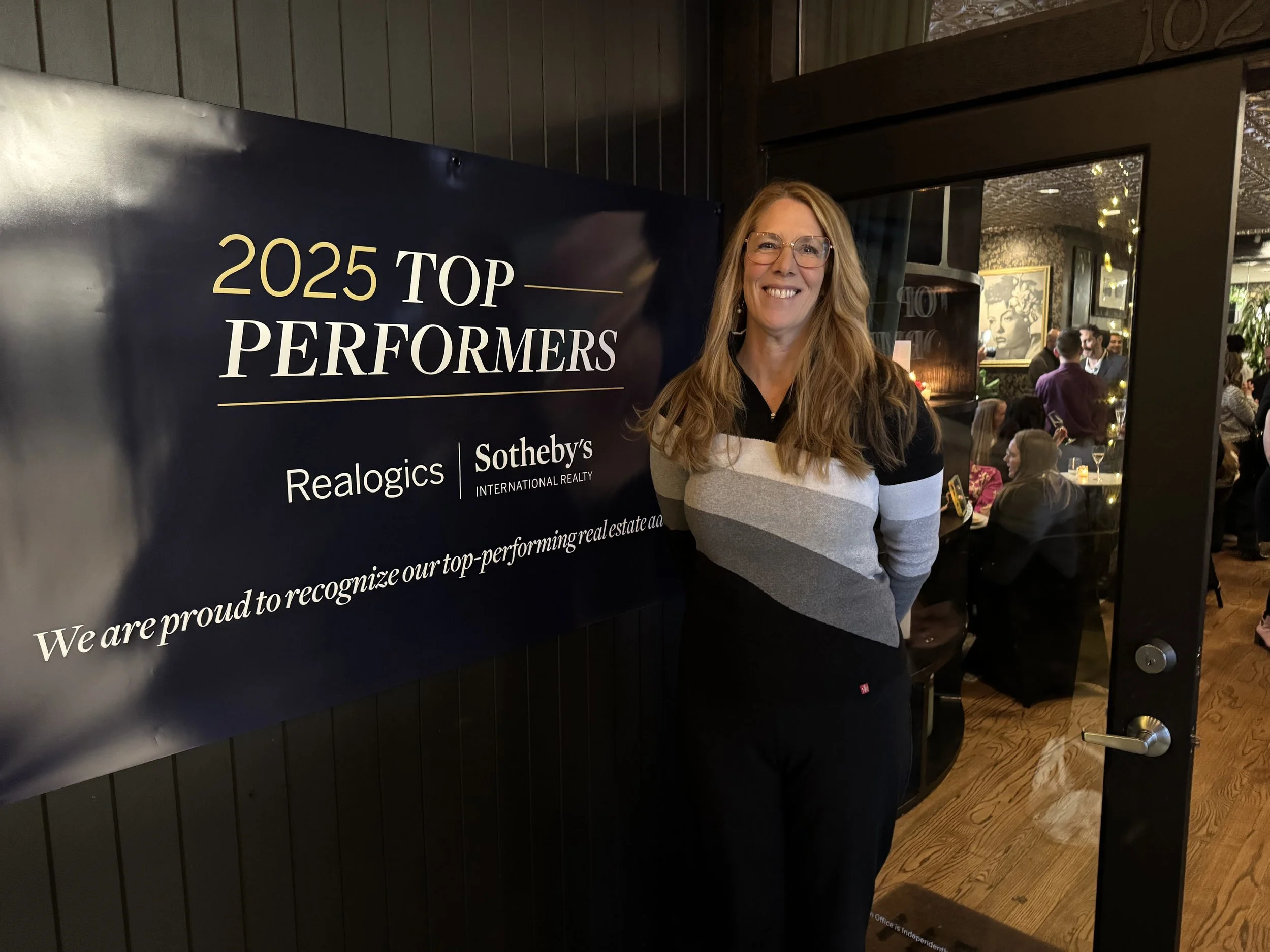 Celebrating 2025 Top Performers With Dinner And Cocktails At The Rock, Mercer Island