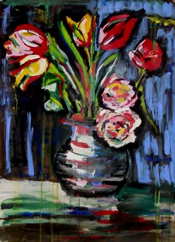 LUSCIOUS, 30 X 40, SOLD