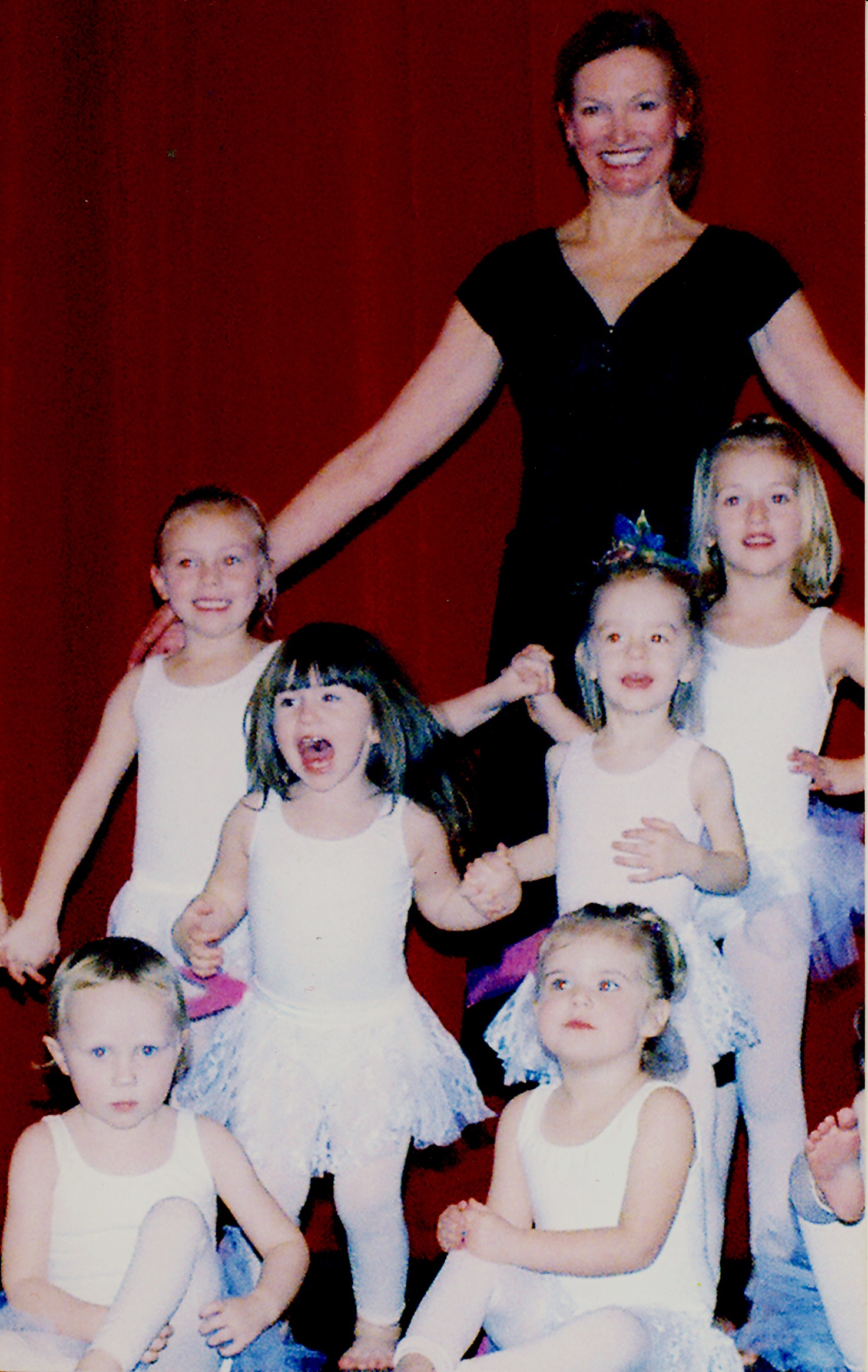 Deborah with Young Dancers.jpg