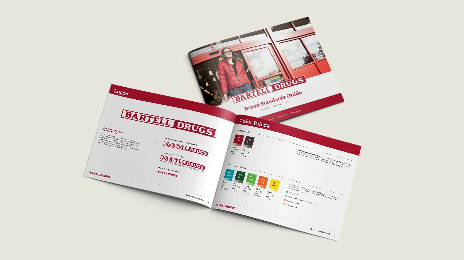 Bartell Drugs Refresh and 125th Anniversary (BrandPrintWebPackaging