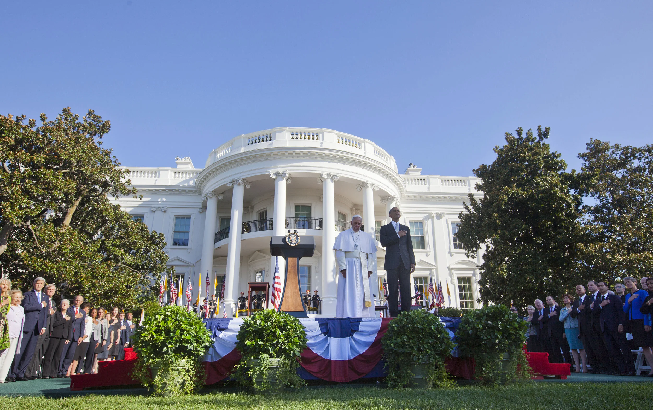 A Korean Pastor Invited to the White House