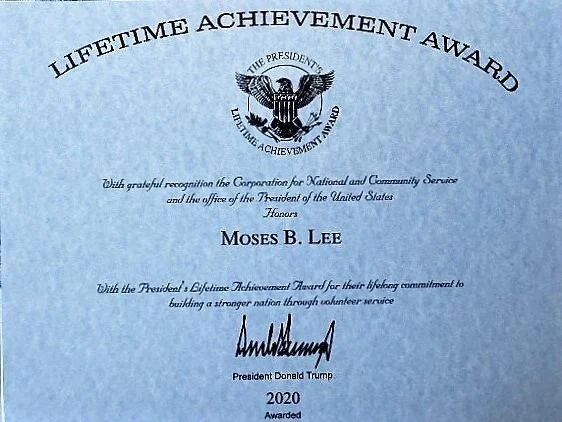 LIFETIME ACHIEVEMENT AWARD