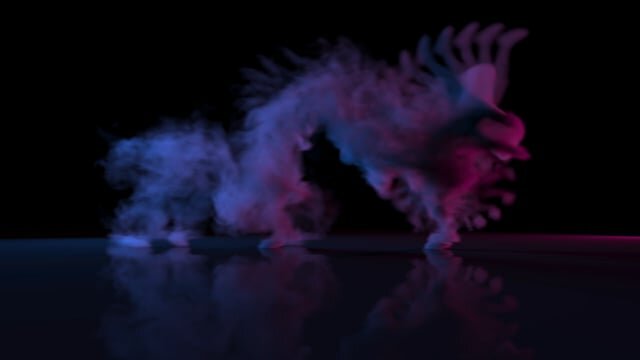 Movement in smoke 01
