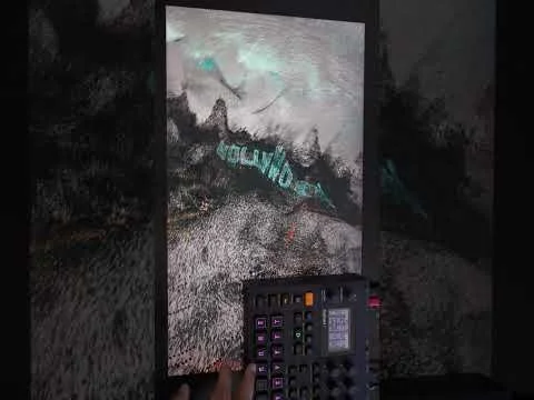 Realtime particle volumes reacting to audio