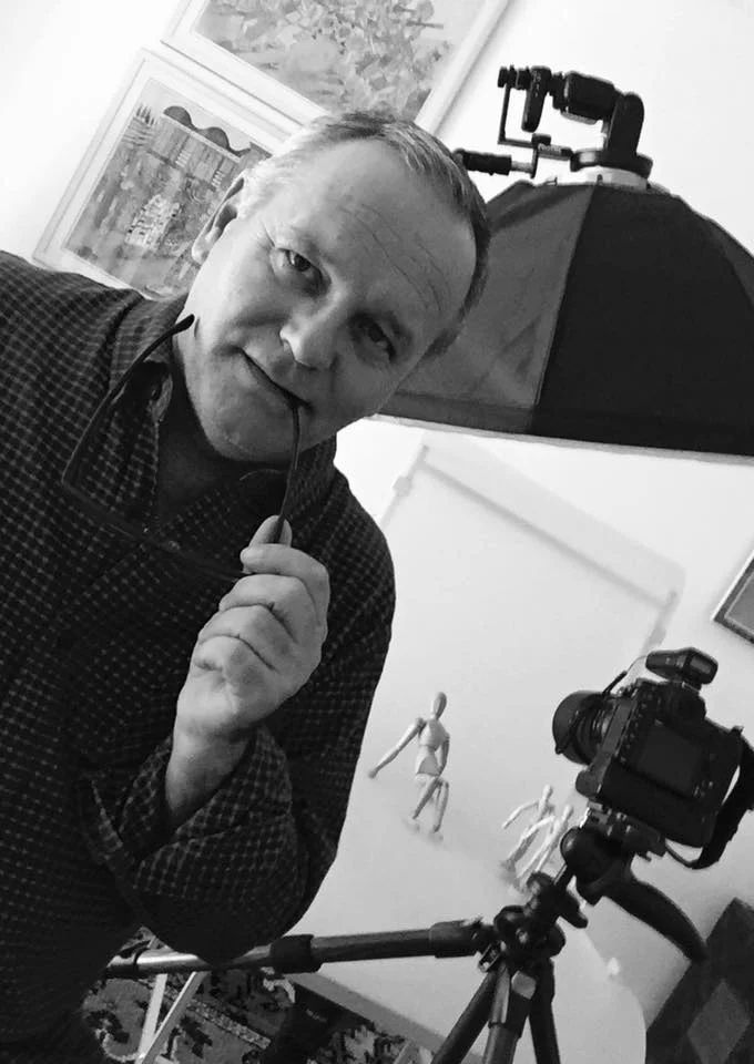 Frederic Bonneau , Visual Storyteller, Artist and Curator
