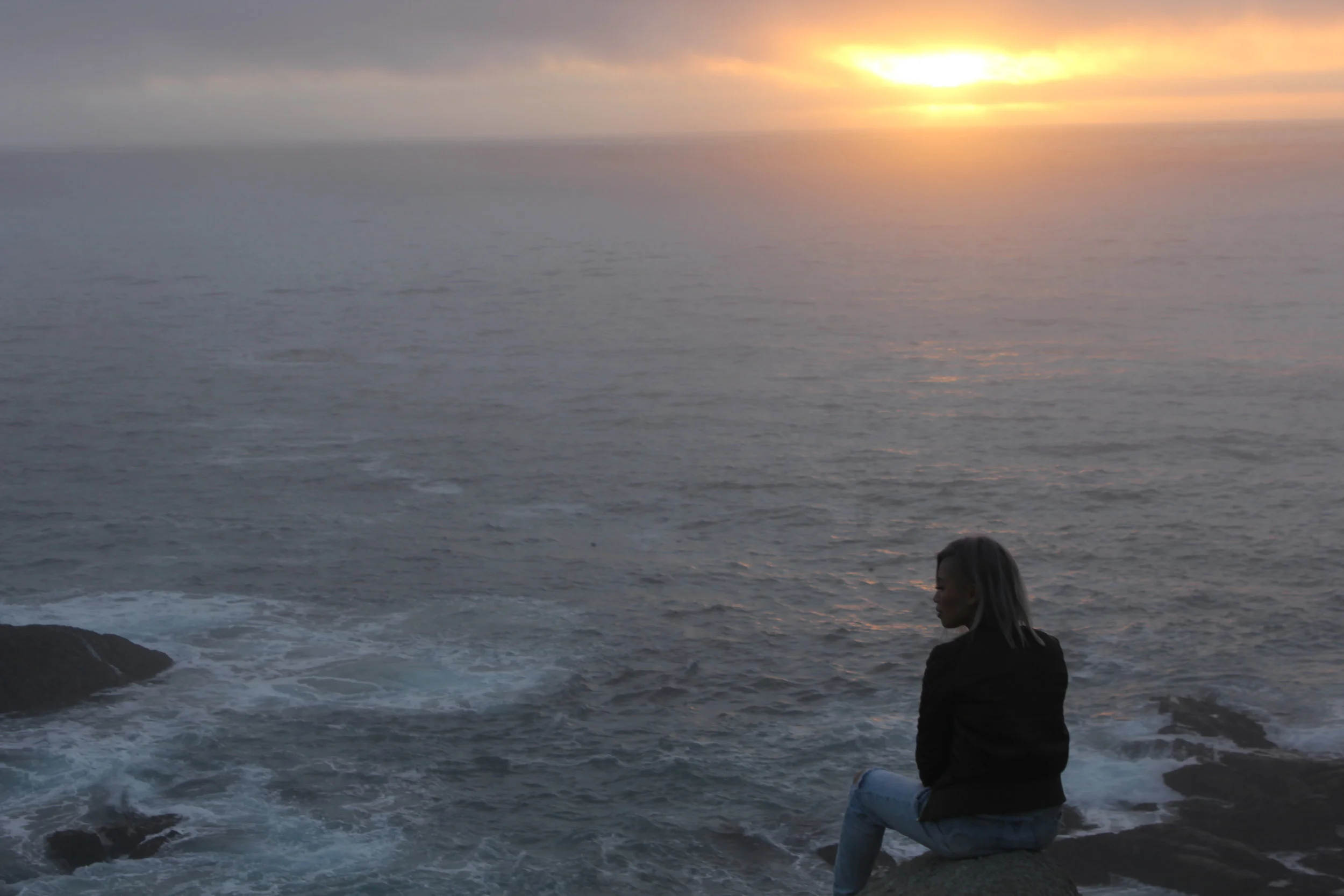 Being alone with your thoughts is a beautiful thing.