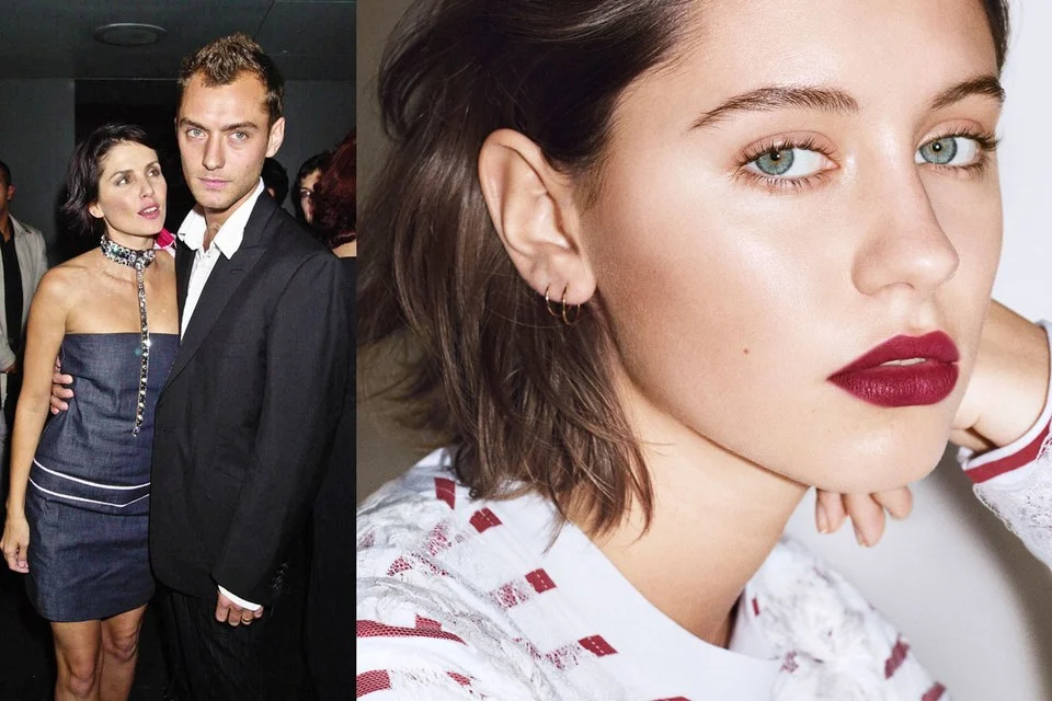 The new Liquid Lip Velvet campaign features the fresh face to the fashion-and-beauty scene, 16-year-old Iris Law (daughter of Jude Law and Sadie Frost ) in her first ever global campaign. The campaign was shot in London UK by Angelo Penetta .