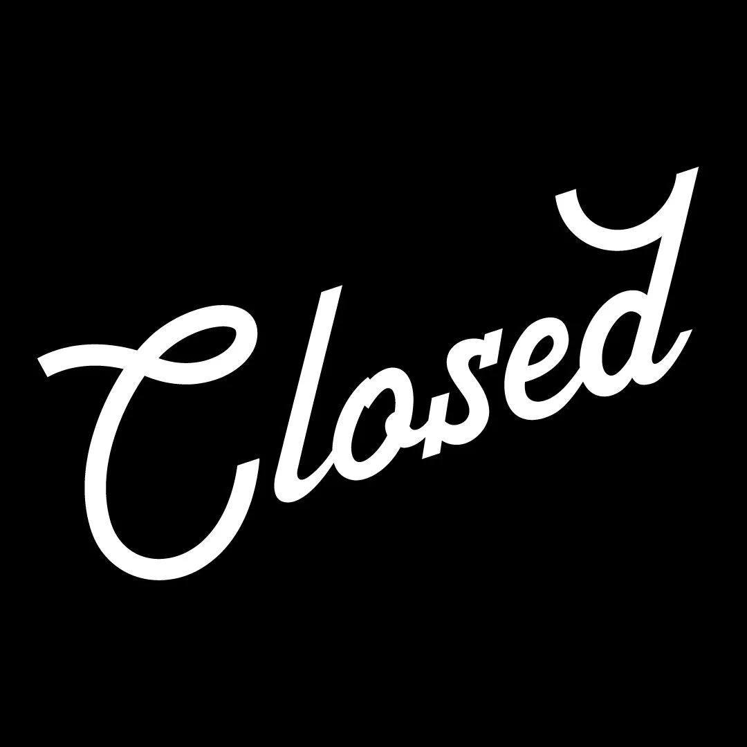 Closed for Winter Break