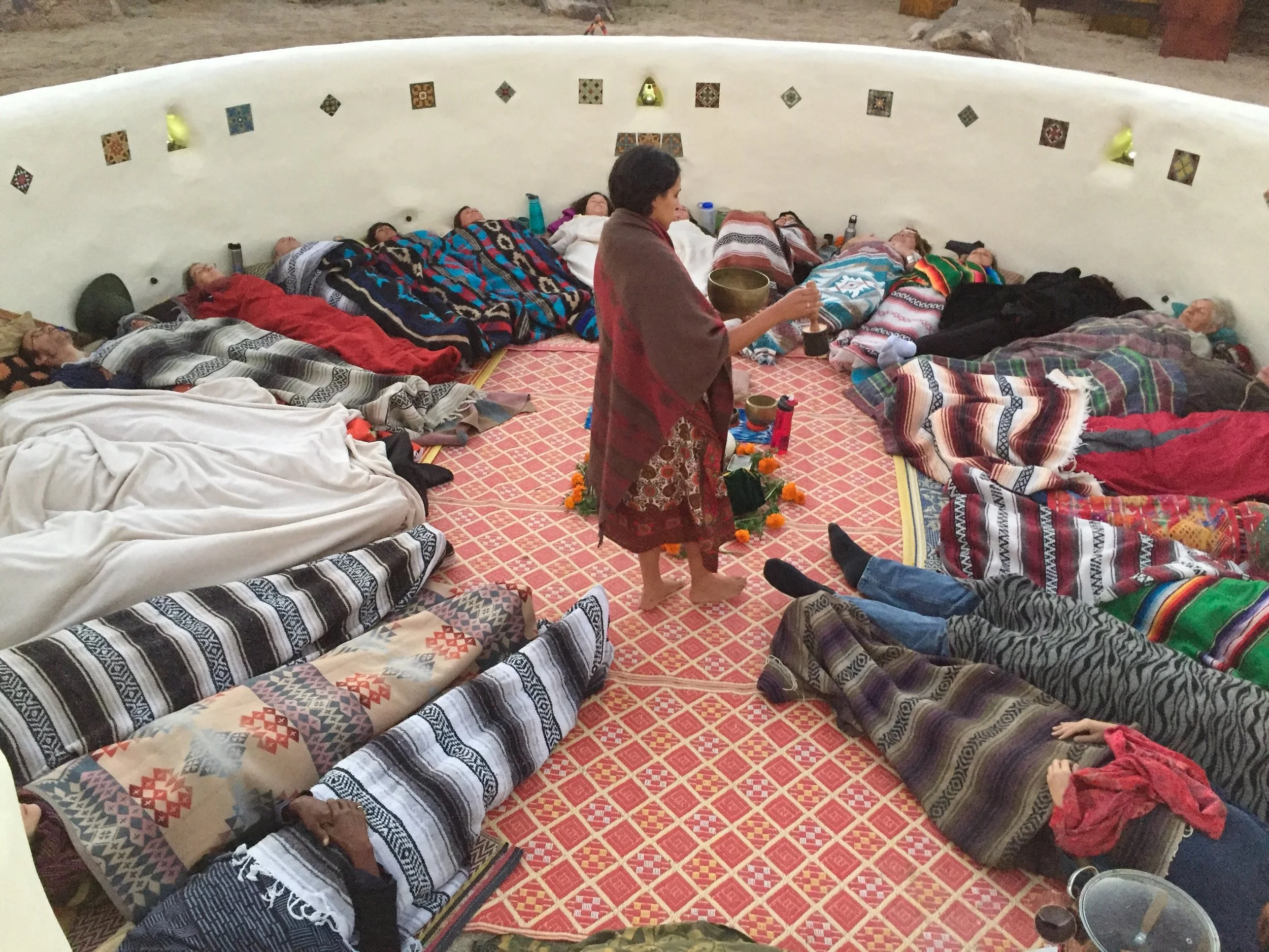 Voice Bath/Cacao Ceremony @ Eva's Kiva