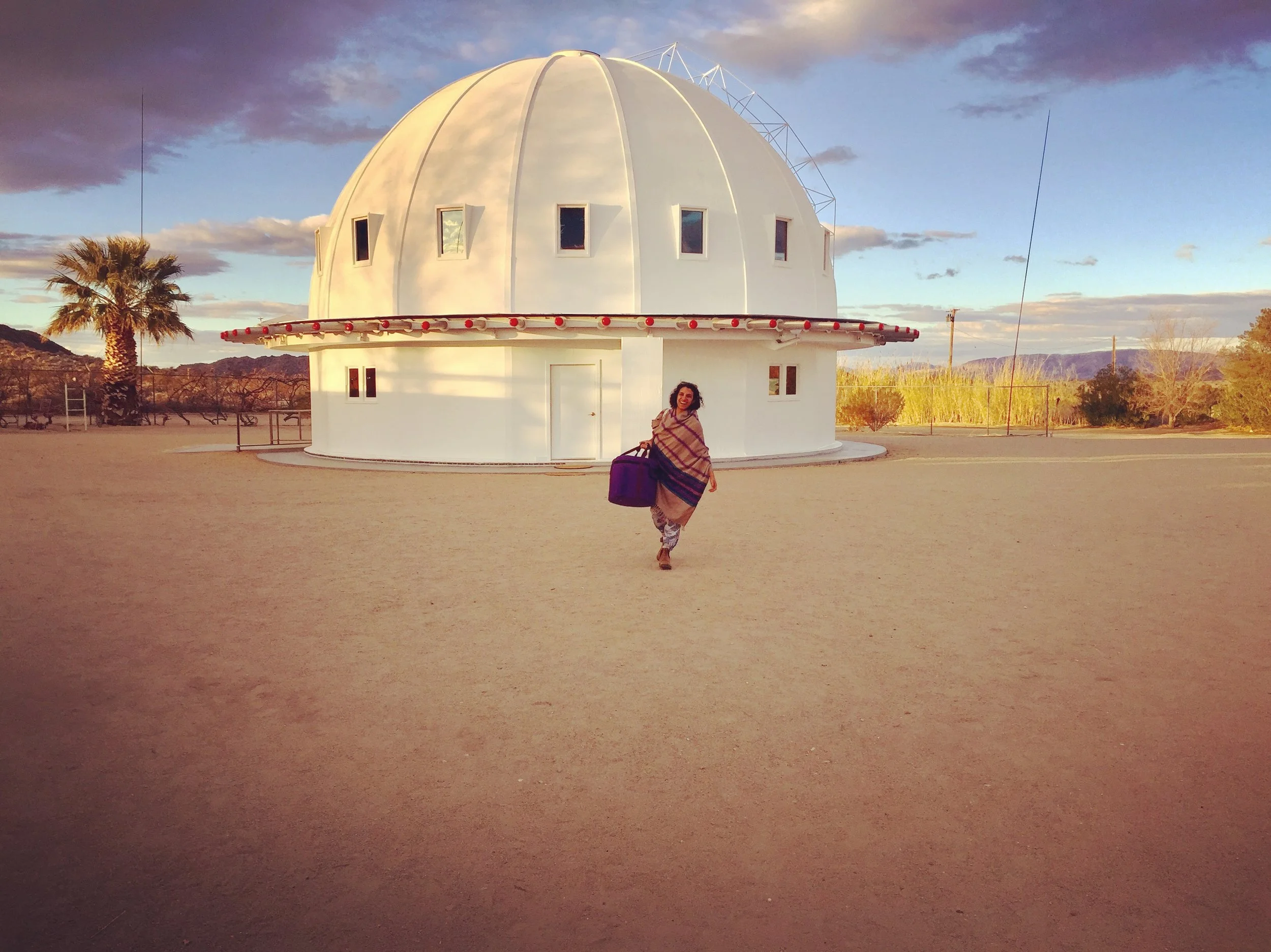 Voice Bath @ The Integratron