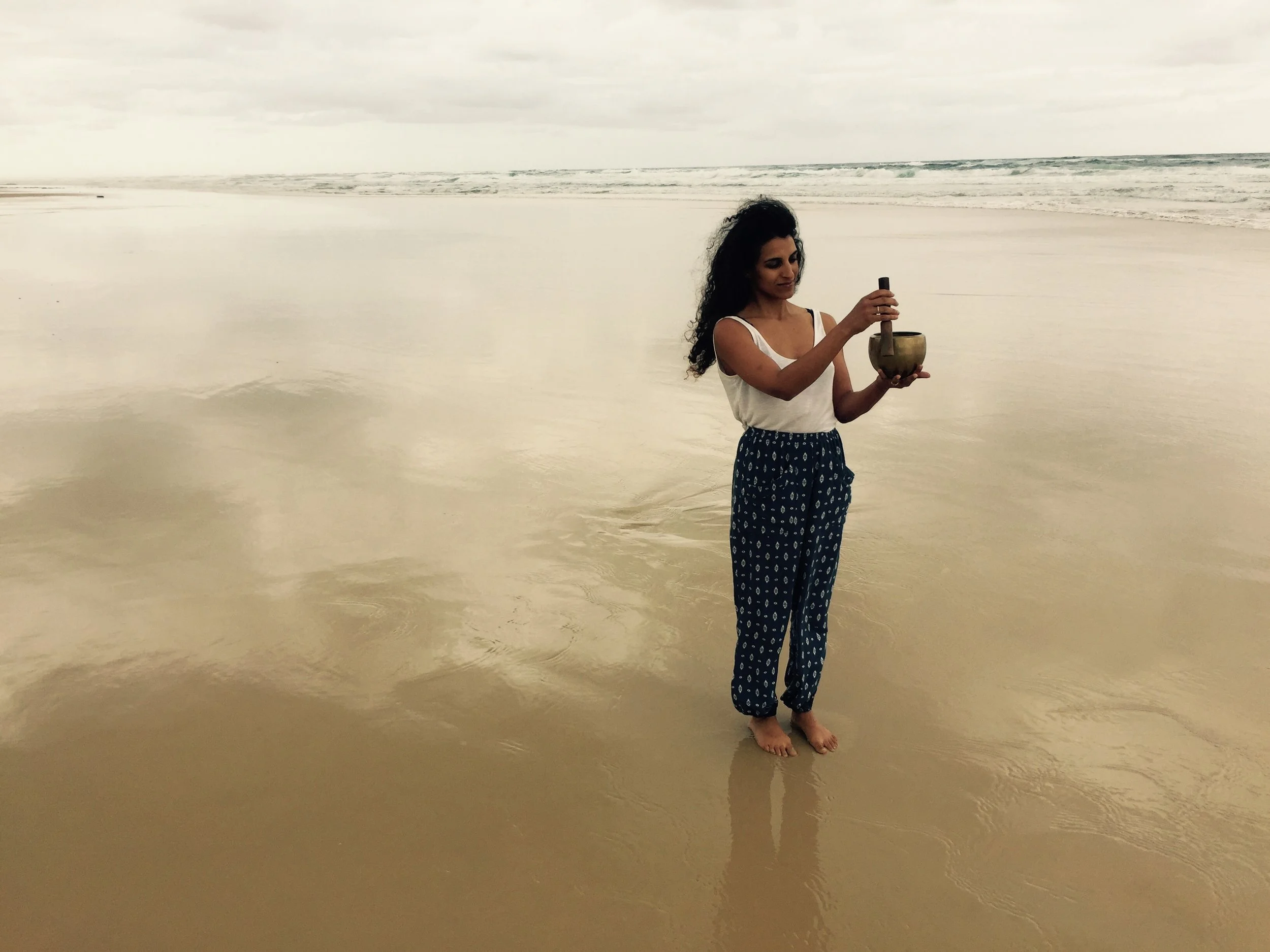 Voice Bath @ Namaste 