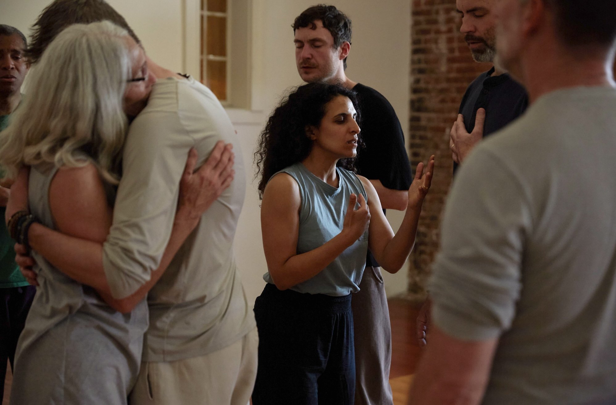 FREE THE VOICE workshop at El Barrio ArtSpace in NYC