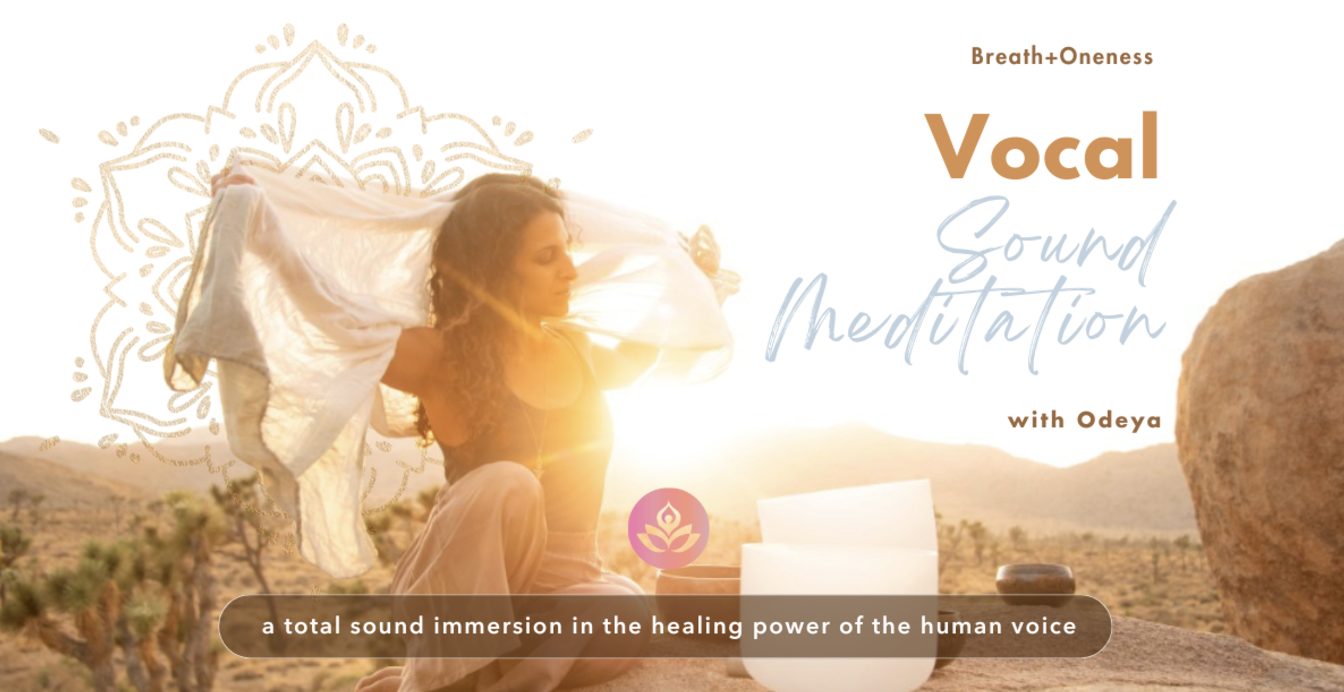 1/29 Sound Meditation : Breath+Oneness - SANTA CRUZ