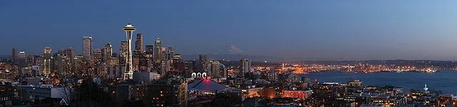 Seattle. Image by Daniel Schwen, used in terms of a Creative Commons Attribution-Share Alike 4.0 International license.