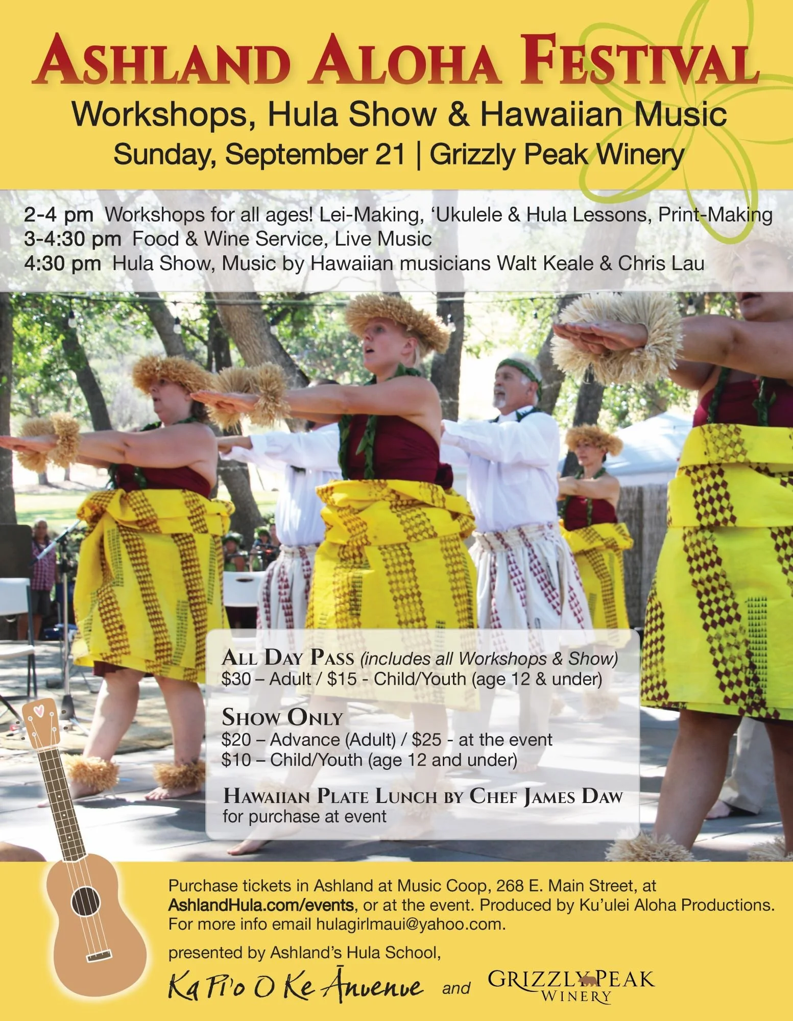 Ashland Aloha Festival