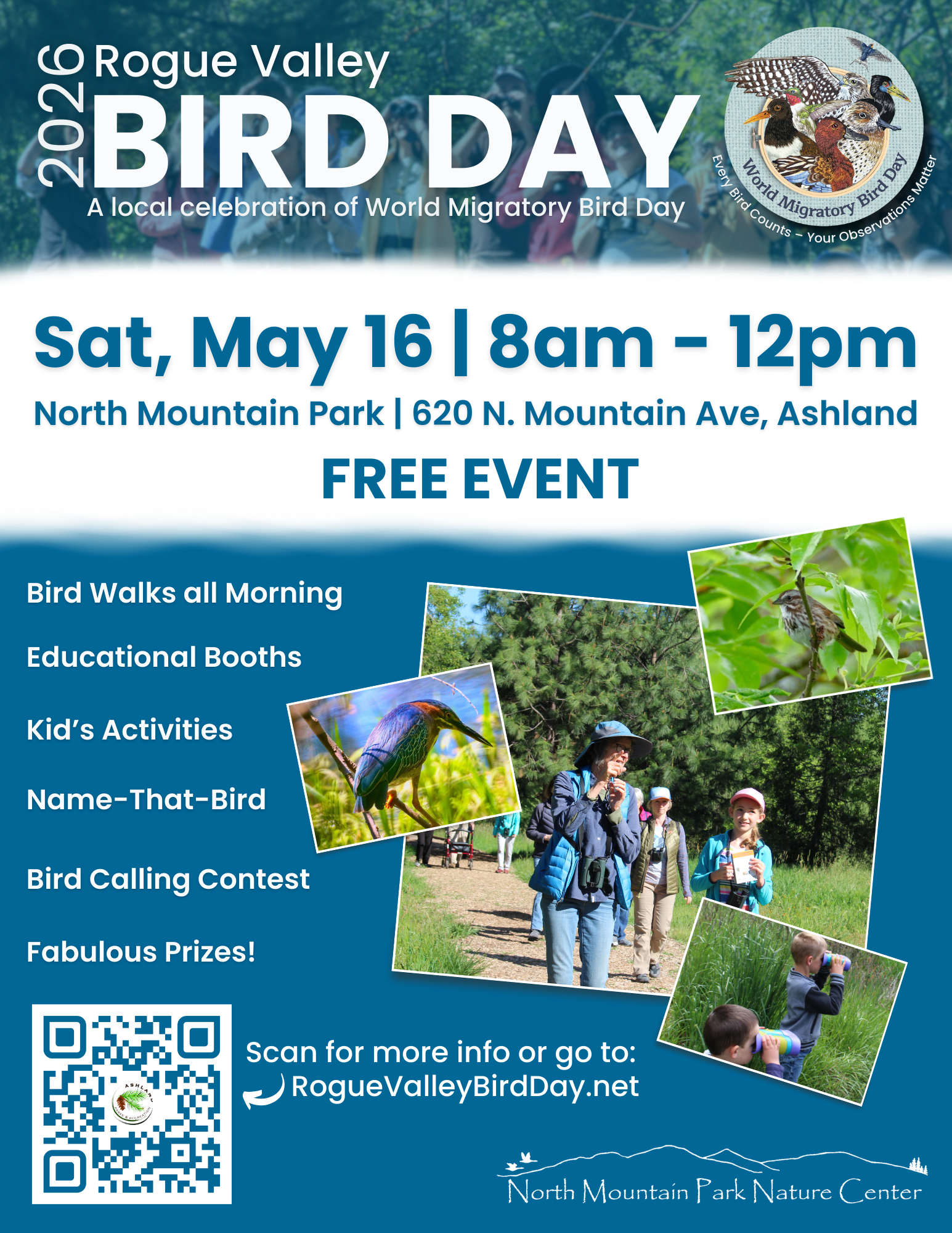Rogue Valley Bird Day