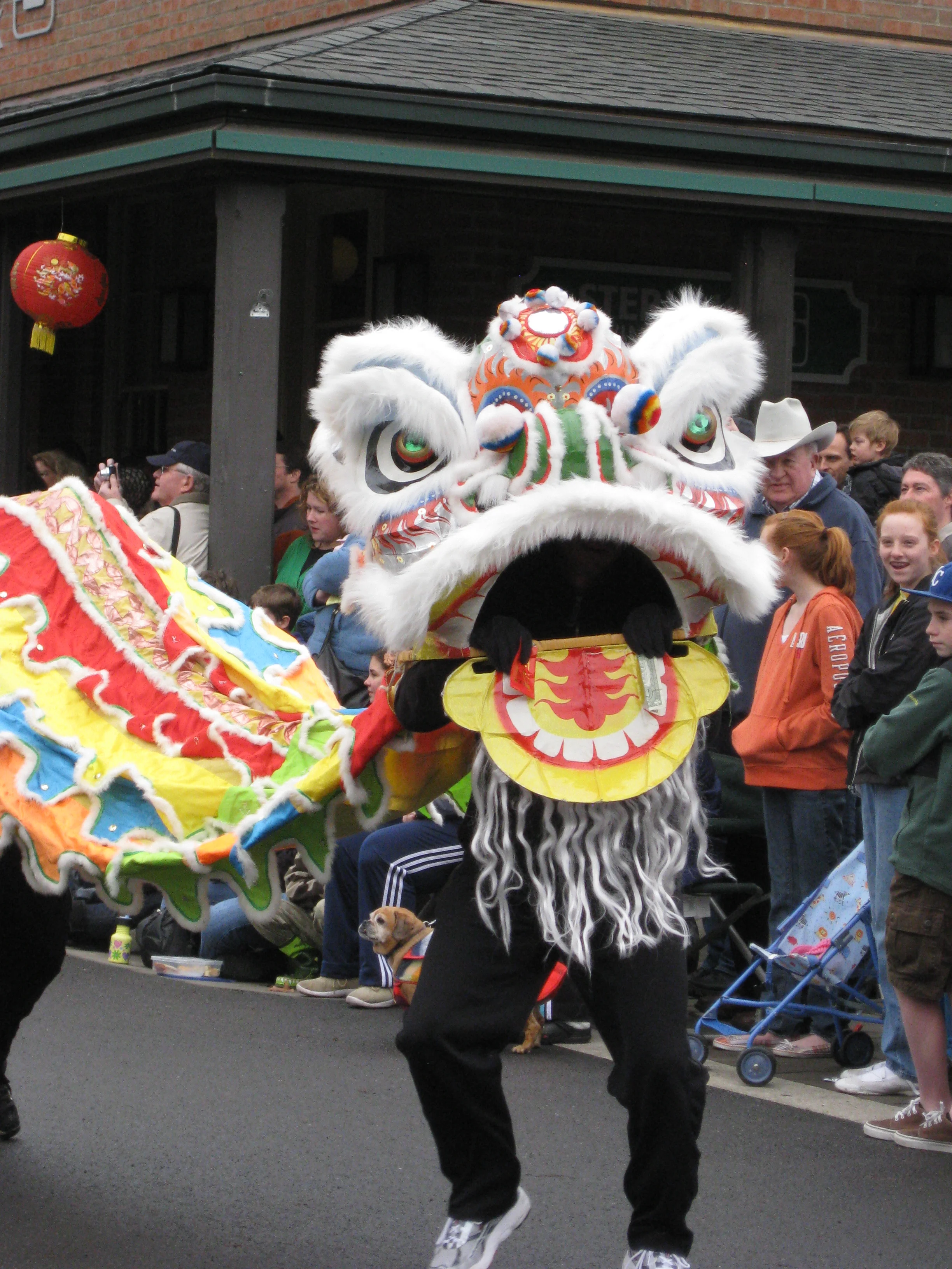 CHINESE NEW YEAR IN JACKSONVILLE, OREGON