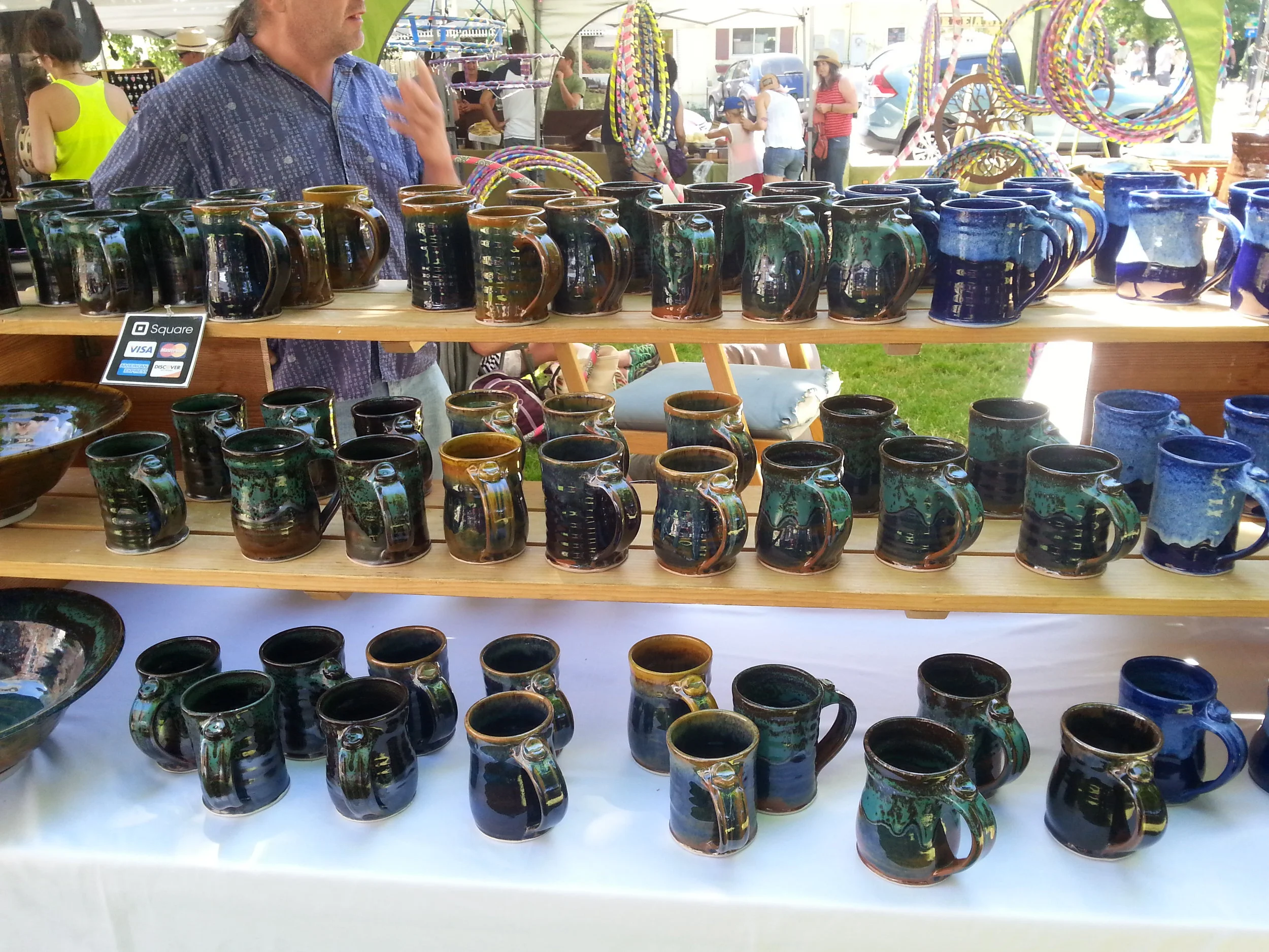 BILL'S POTTERY - Jacksonville Farmer's Market