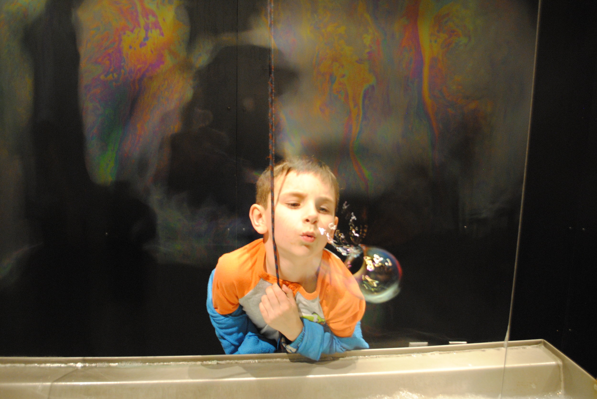 SCIENCEWORKS - Bubble-ology
