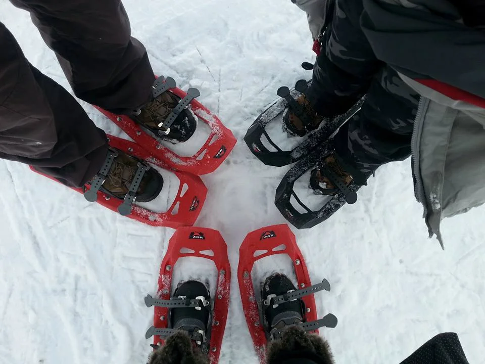 SNOWSHOEING at CRATER LAKE -FREE Ranger-Guided - Family-Friendly Winter Fun - What to do in Southern Oregon - Things to do with Kids & Family