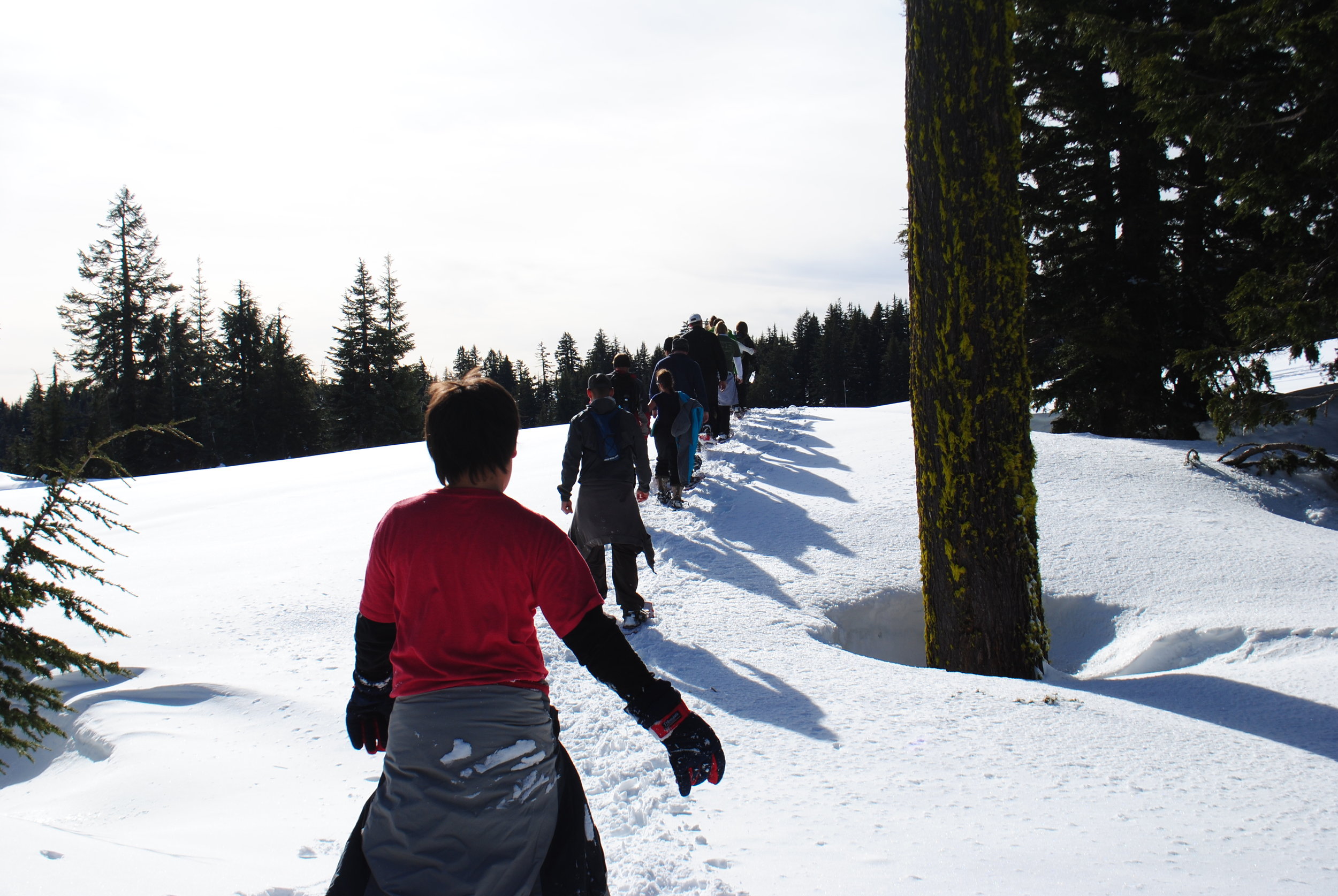 SNOWSHOEING at CRATER LAKE -FREE Ranger-Guided - Family-Friendly Winter Fun - What to do in Southern Oregon - Things to do with Kids & Family