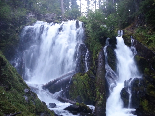 Rogue River Gorge Falls, Jackson County, Oregon - Northwest