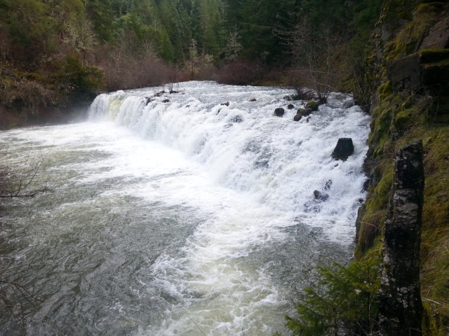 Rogue River Gorge Falls, Jackson County, Oregon - Northwest