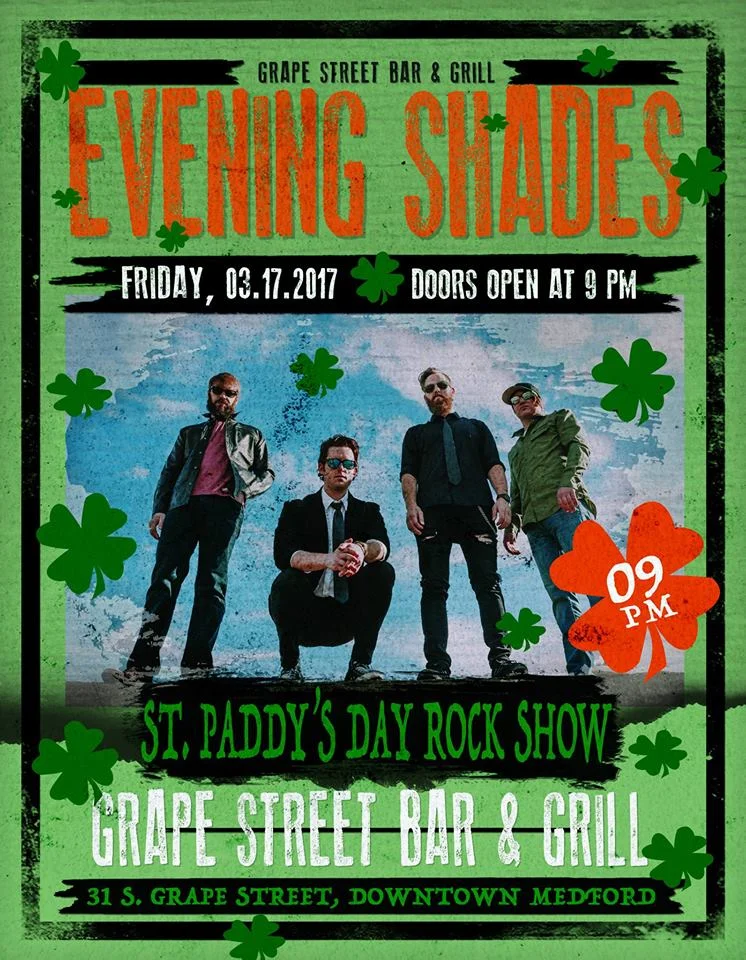 THE EVENING SHADES AT GRAPE STREET BAR & GRILL
