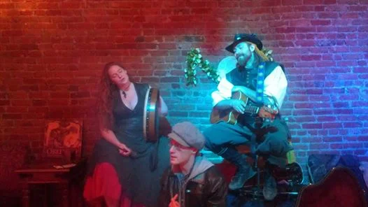 LIVE MUSIC WITH FECKIN' TINKERS at IMMORTAL SPIRITS