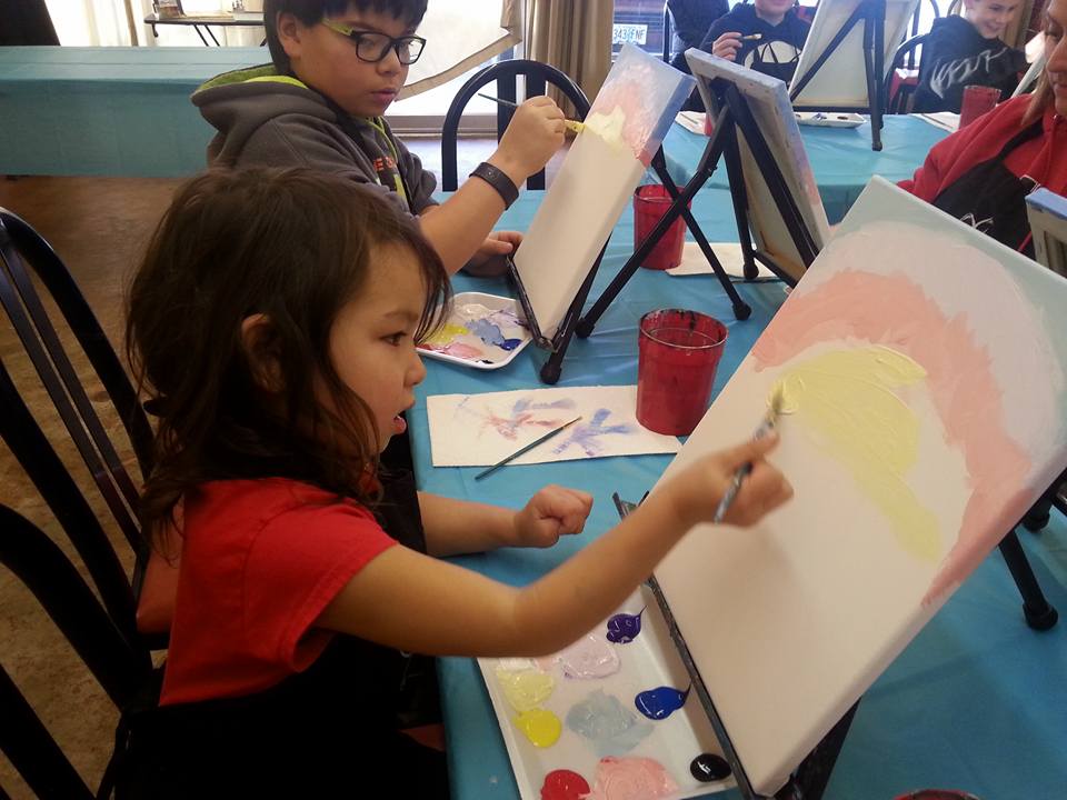 VISIONS OF WONDERLAND - What to do in Southern Oregon - Things to do in Medford - Kids - Painting