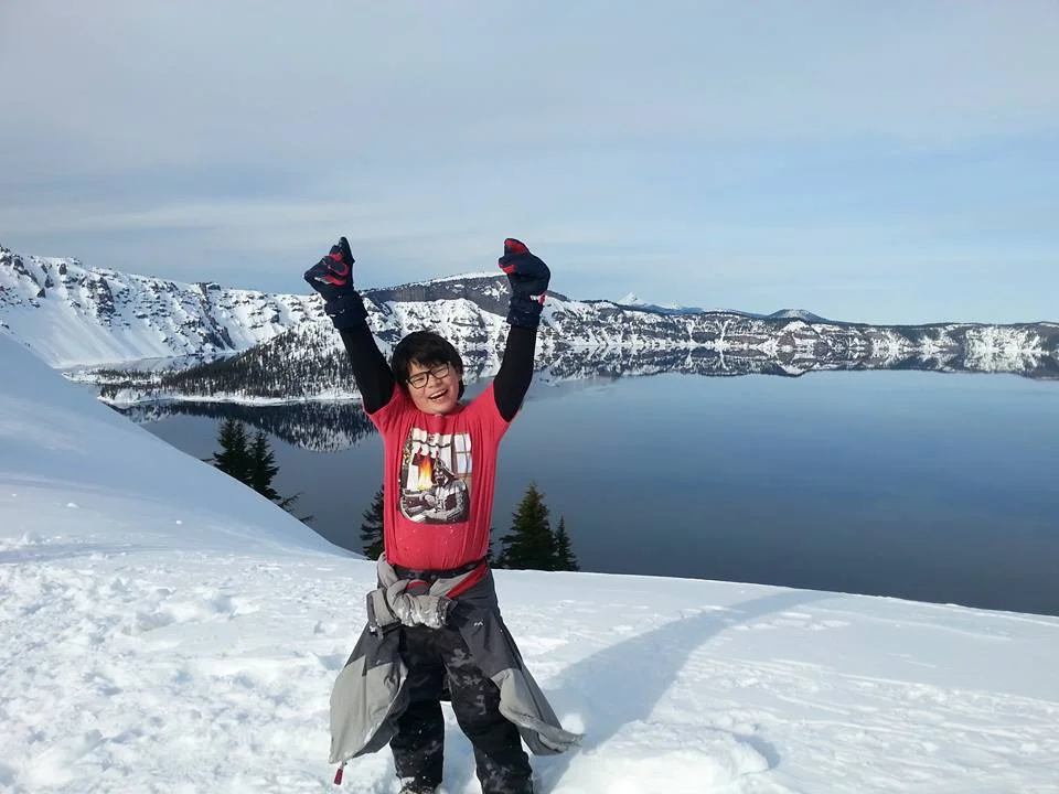 CRATER LAKE SNOWSHOEING - What to do for Spring Break in Southern Oregon- Things to do - Places to go - events